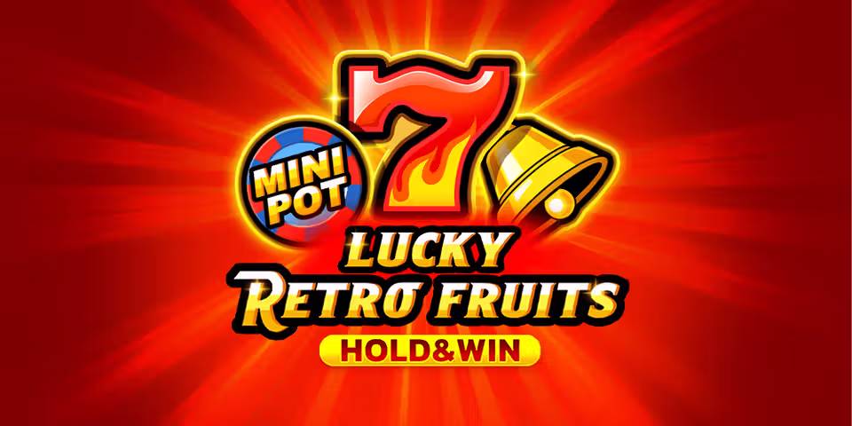 Lucky Retro Fruits Hold & Win by 1Spin4Win, available for your casino platform