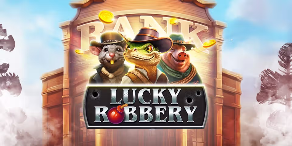 Lucky Robbery by 1Spin4Win, available for your casino platform