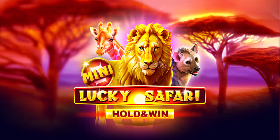 Lucky Safari Hold & Win by 1Spin4Win, available for your casino platform