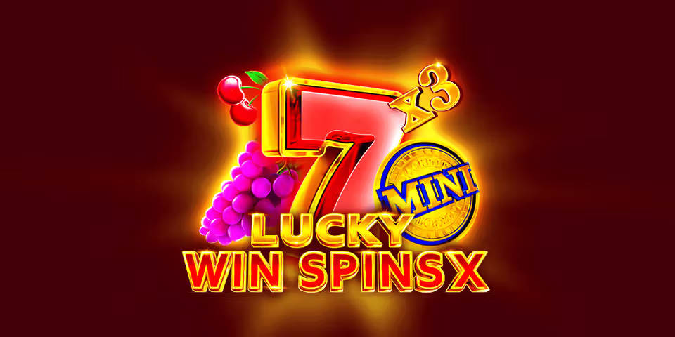 Lucky Win Spins X by 1Spin4Win, available for your casino platform