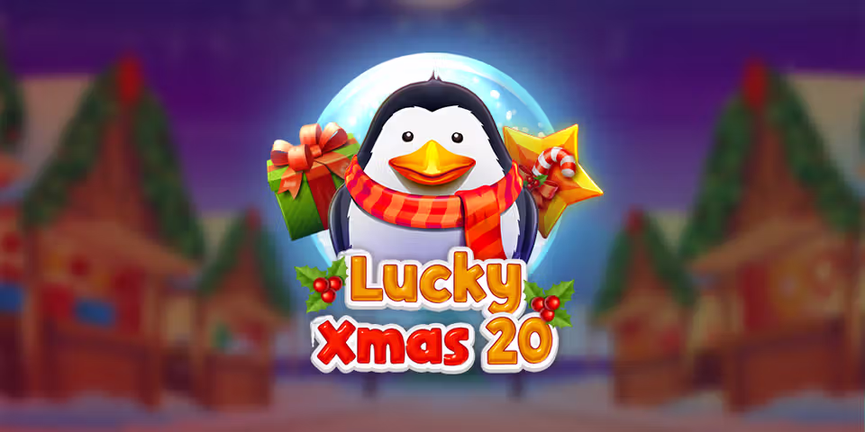 Lucky Xmas 20 by 1Spin4Win, available for your casino platform