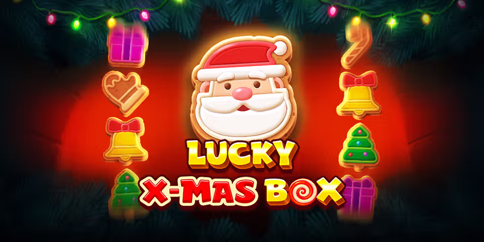 Lucky Xmas Box by 1Spin4Win, available for your casino platform