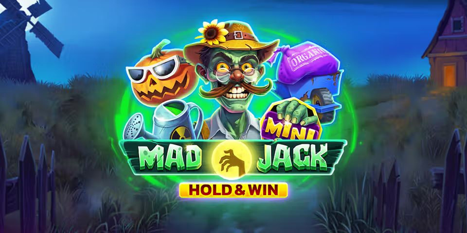 Mad Jack Hold And Win by 1Spin4Win, available for your casino platform
