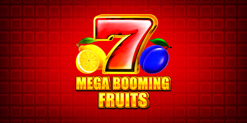 Mega Booming Fruits by 1Spin4Win, available for your casino platform