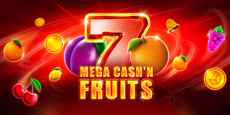 Mega Cash'n Fruits by 1Spin4Win, available for your casino platform