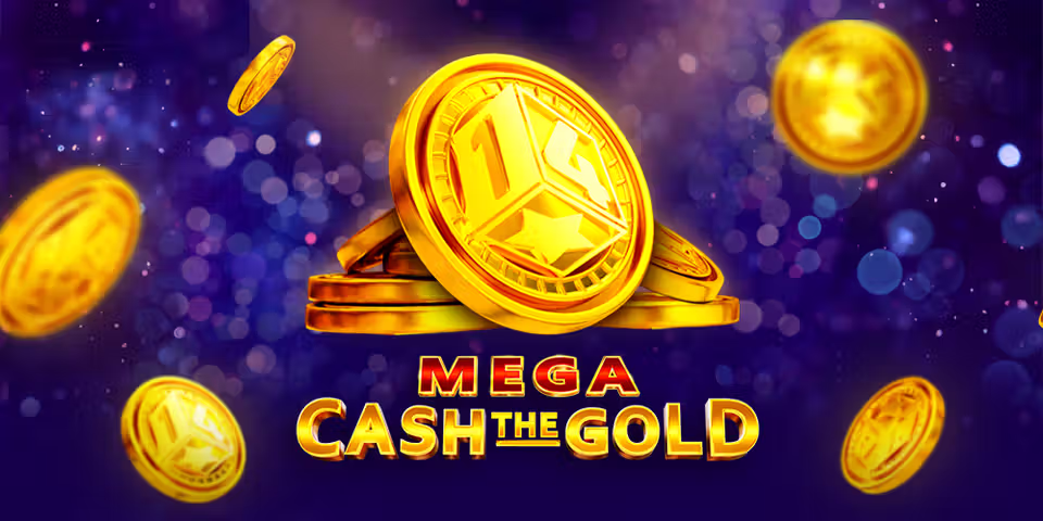 Mega Cash The Gold by 1Spin4Win, available for your casino platform