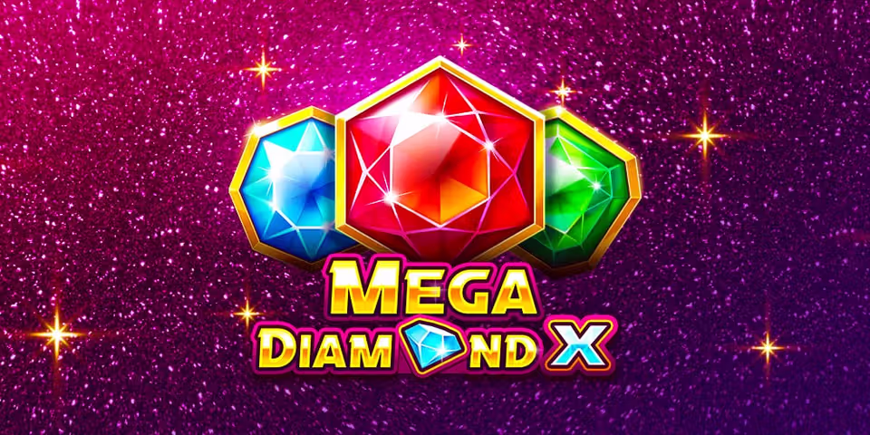 Mega Diamond X by 1Spin4Win, available for your casino platform