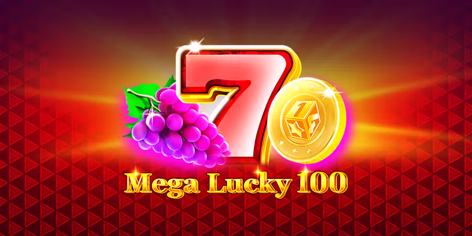 Mega Lucky 100 by 1Spin4Win, available for your casino platform