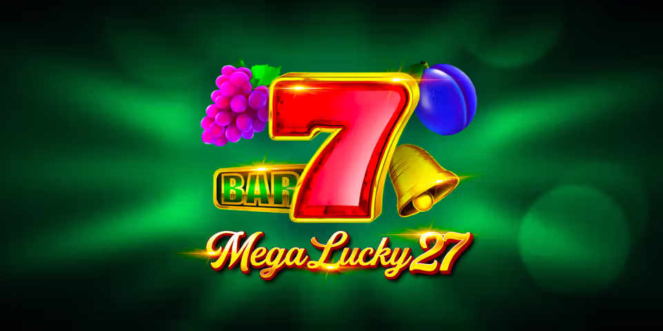 Mega Lucky 27 by 1Spin4Win, available for your casino platform