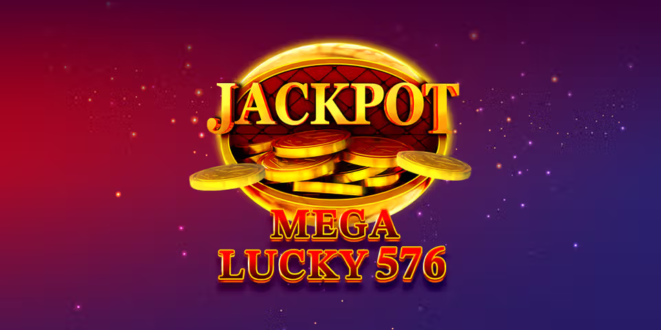 Mega Lucky 576 by 1Spin4Win, available for your casino platform