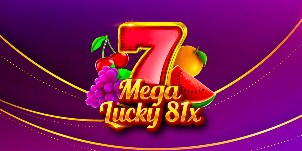 Mega Lucky 81x by 1Spin4Win, available for your casino platform