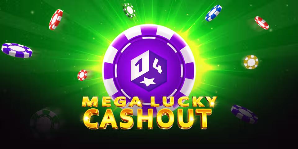 Mega Lucky Cashout by 1Spin4Win, available for your casino platform