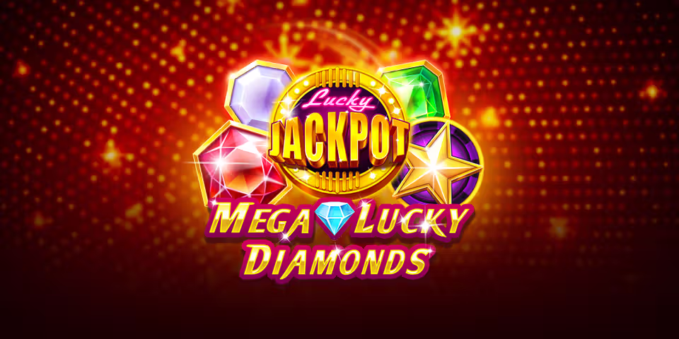 Mega Lucky Diamonds by 1Spin4Win, available for your casino platform