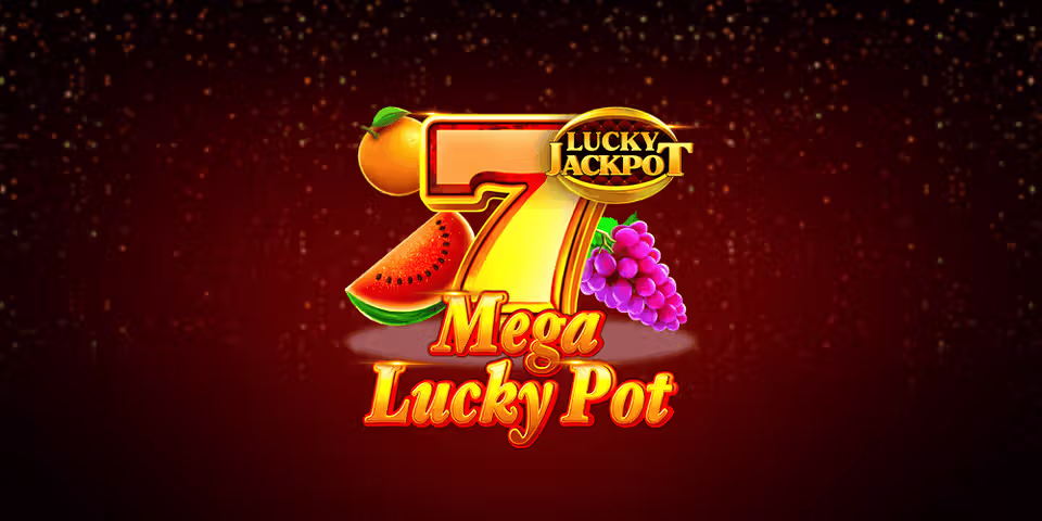 Mega Lucky Pot by 1Spin4Win, available for your casino platform