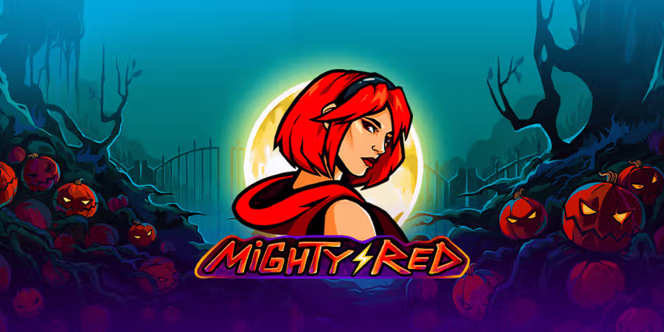 Mighty Red by 1Spin4Win, available for your casino platform