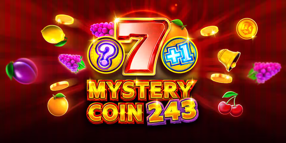 Mystery Coin 243 by 1Spin4Win, available for your casino platform