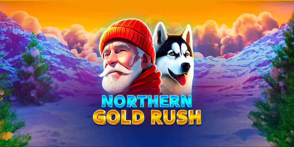 Northern Gold Rush by 1Spin4Win, available for your casino platform