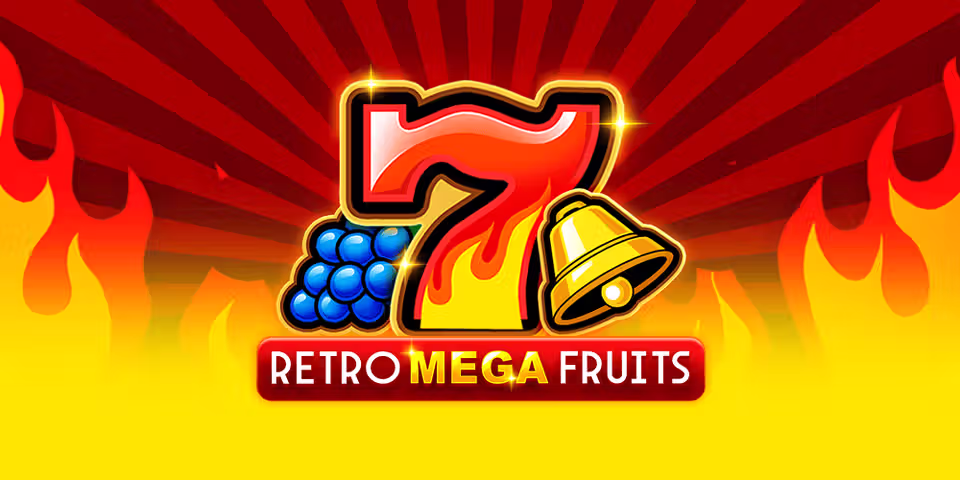 Retro Mega Fruits by 1Spin4Win, available for your casino platform