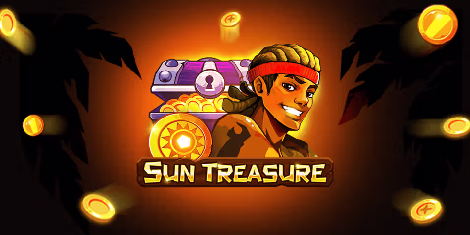 Sun Treasure by 1Spin4Win, available for your casino platform