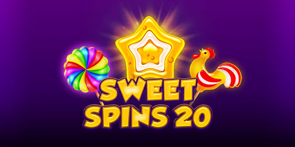 Sweet Spins 20 by 1Spin4Win, available for your casino platform