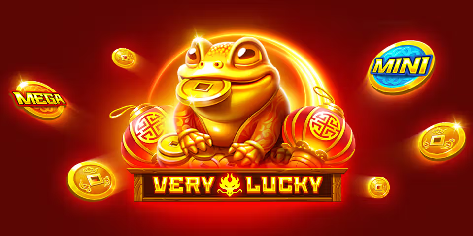 Very Lucky by 1Spin4Win, available for your casino platform