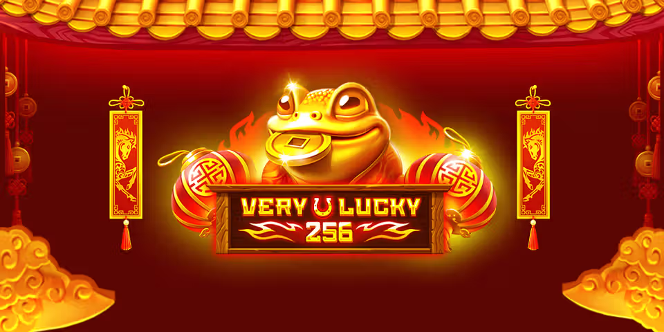 Very Lucky 256 by 1Spin4Win, available for your casino platform