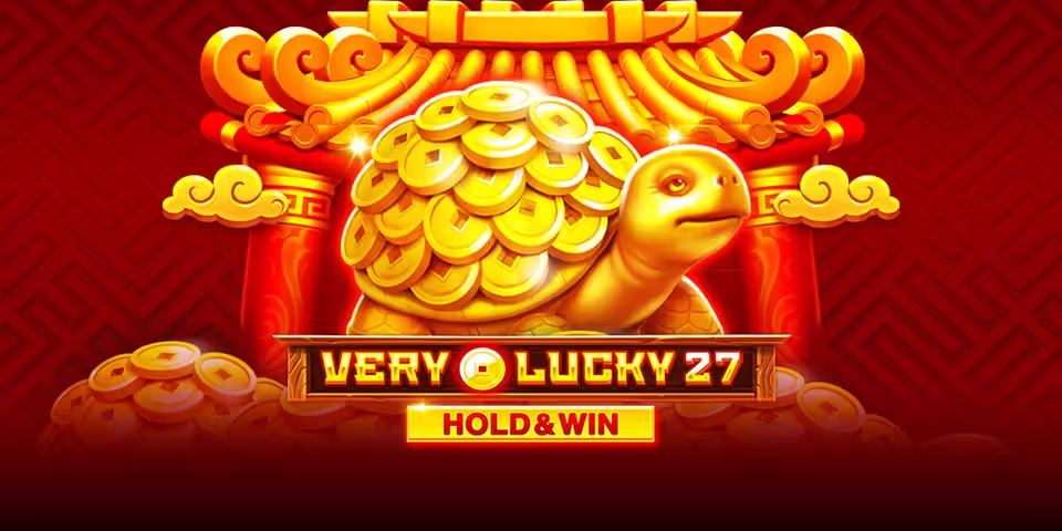 Very Lucky 27 Hold And Win by 1Spin4Win, available for your casino platform