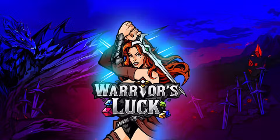 Warrior's Luck by 1Spin4Win, available for your casino platform