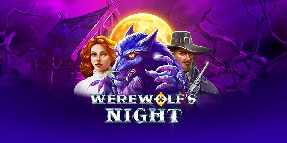 Werewolf's Night by 1Spin4Win, available for your casino platform