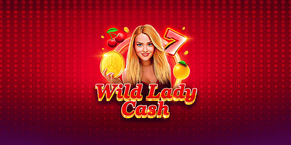 Wild Lady Cash by 1Spin4Win, available for your casino platform
