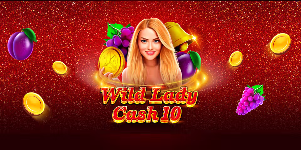 Wild Lady Cash 10 by 1Spin4Win, available for your casino platform