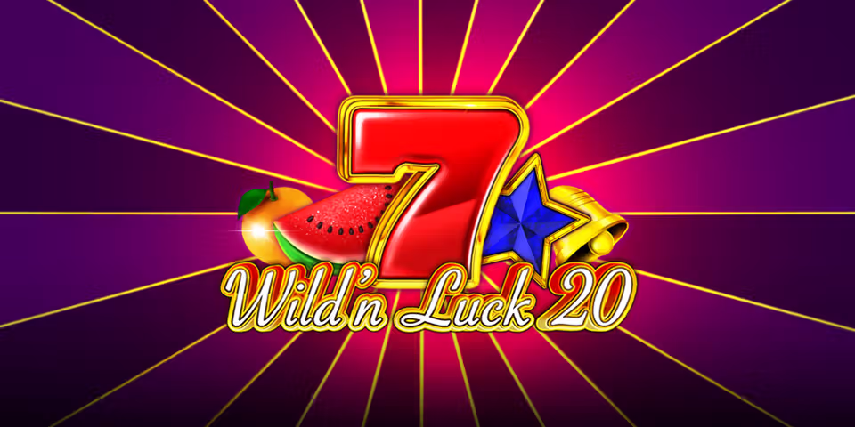 Wild'n Luck 20 by 1Spin4Win, available for your casino platform