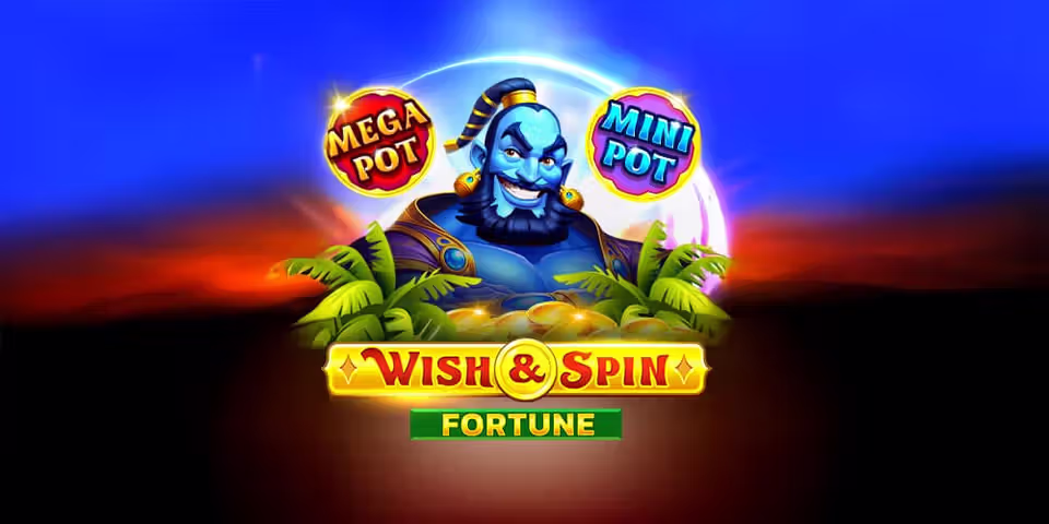 Wish And Spin Fortune by 1Spin4Win, available for your casino platform