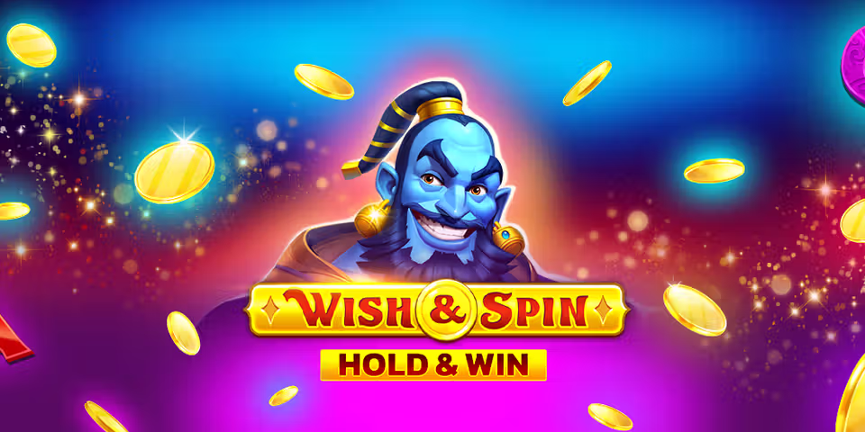 Wish And Spin Hold And Win by 1Spin4Win, available for your casino platform