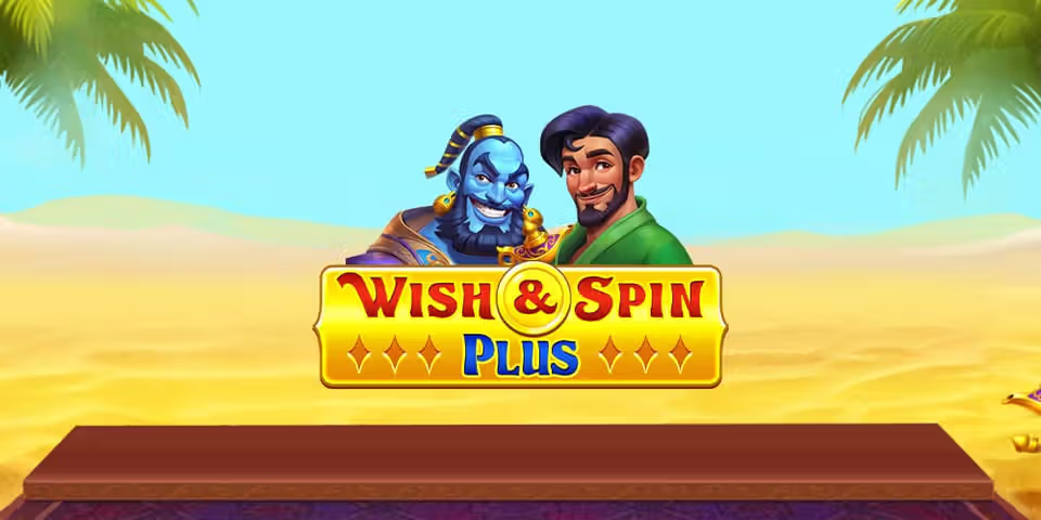 Wish And Spin Plus by 1Spin4Win, available for your casino platform