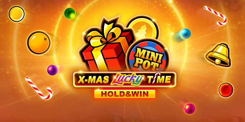 Xmas Lucky Time Hold And Win by 1Spin4Win, available for your casino platform