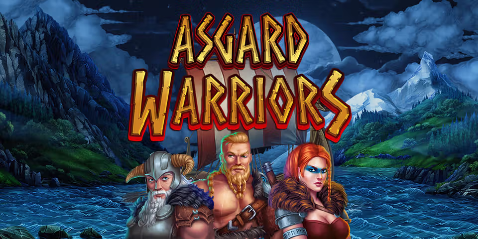 Asgard Warriors by 1x2 Gaming, available for your casino platform