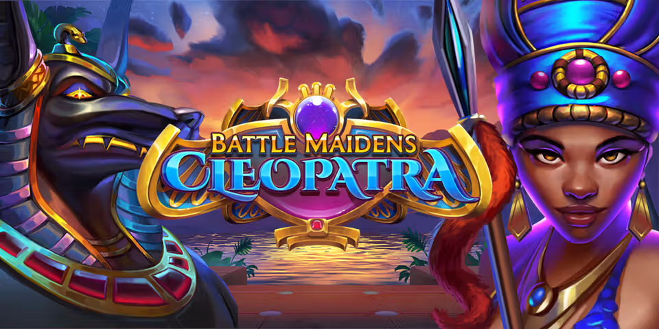 Battle Maidens: Cleopatra by 1x2 Gaming, available for your casino platform