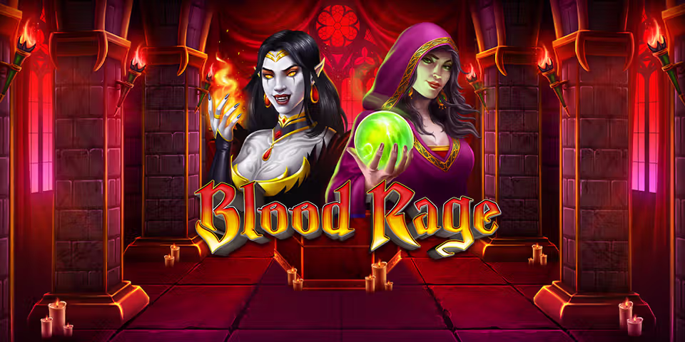 Blood Rage by 1x2 Gaming, available for your casino platform