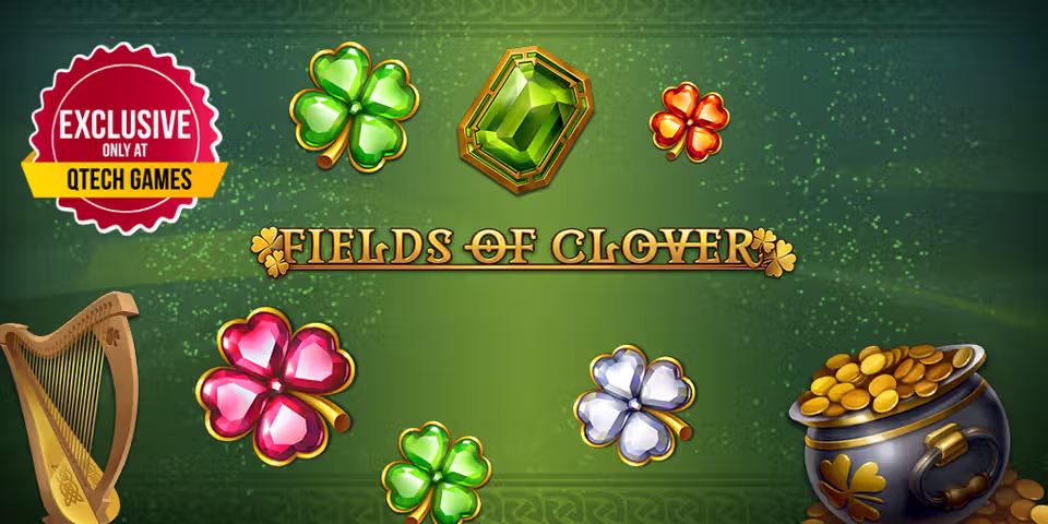 Fields of Clover by 1x2 Gaming, available for your casino platform