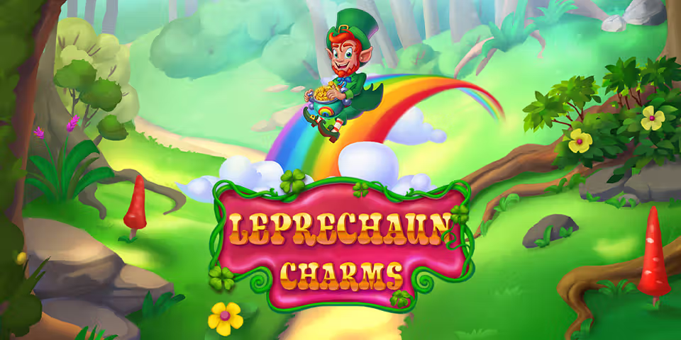 Leprechaun Charms by 1x2 Gaming, available for your casino platform