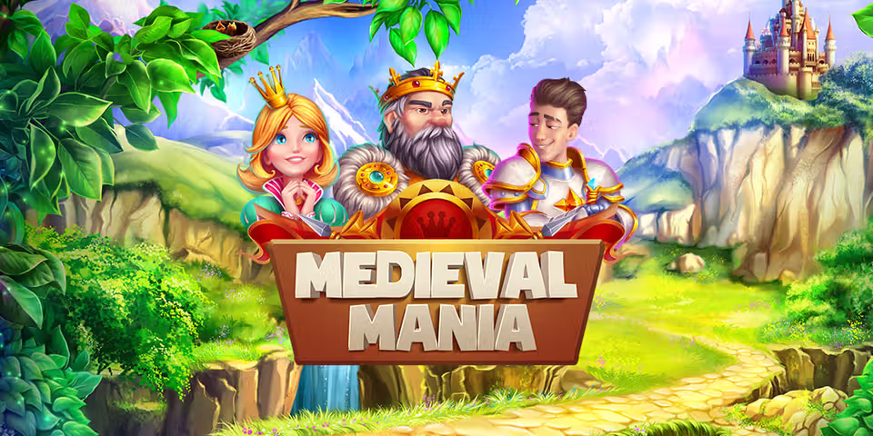 Medieval Mania by 1x2 Gaming, available for your casino platform