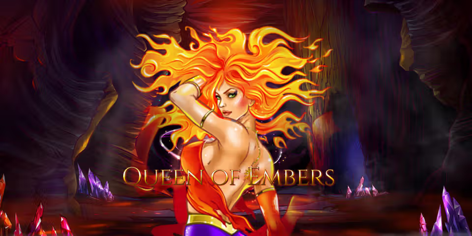 Queen of Embers by 1x2 Gaming, available for your casino platform