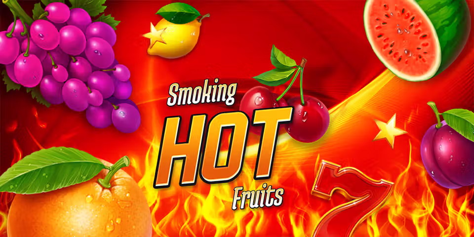 Smoking Hot Fruits by 1x2 Gaming, available for your casino platform