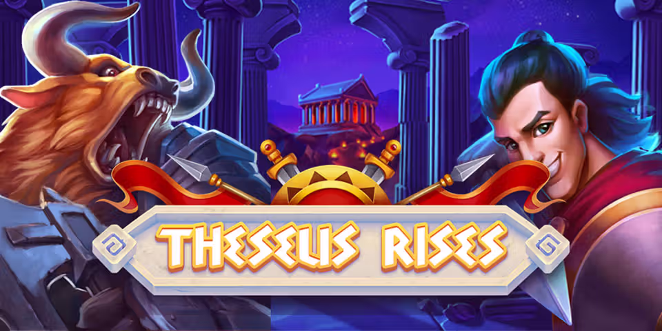 Theseus Rises by 1x2 Gaming, available for your casino platform