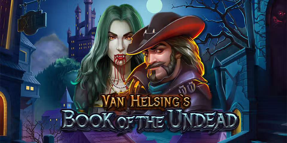 Van Helsing's Book of the Undead by 1x2 Gaming, available for your casino platform