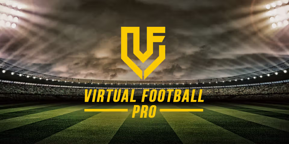 Virtual Football Pro by 1x2 Gaming, available for your casino platform