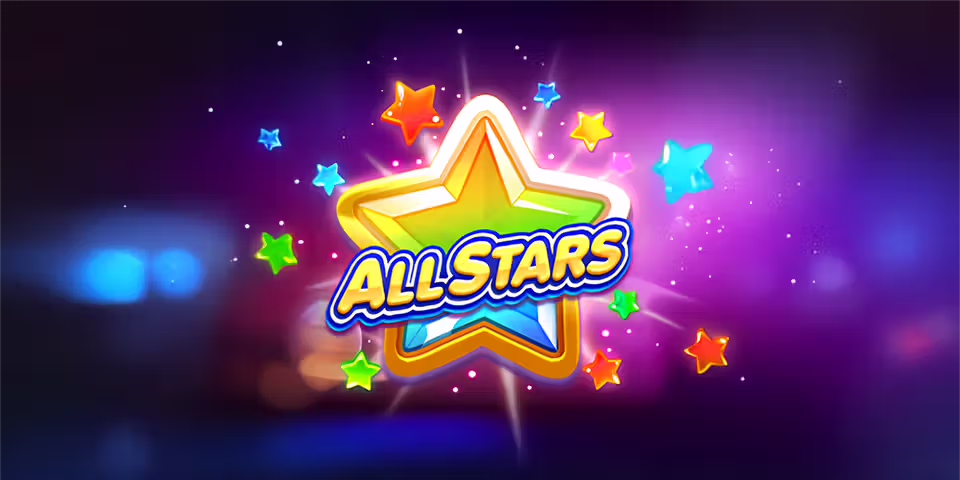 All Stars by 77 Gaming, available for your casino platform