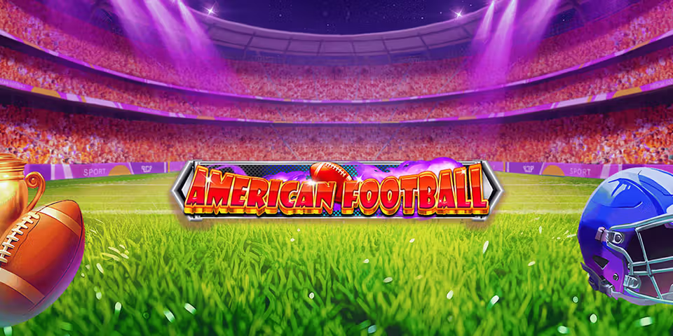 American Football by 77 Gaming, available for your casino platform