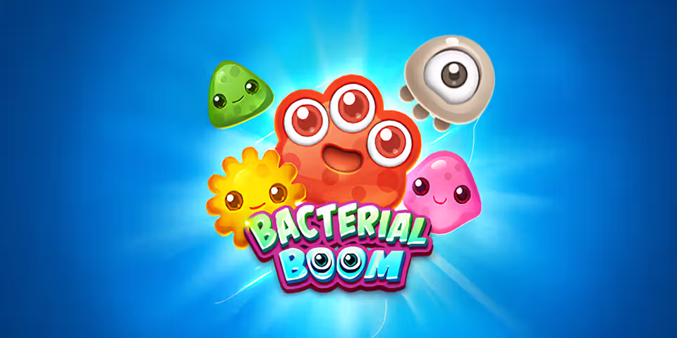 Bacterial Boom by 77 Gaming, available for your casino platform